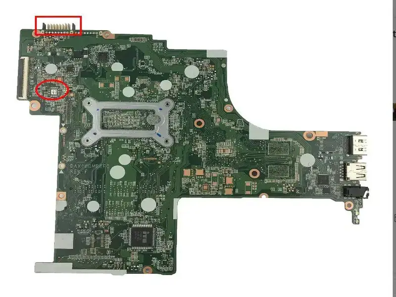 HP 830597-001 Motherboard