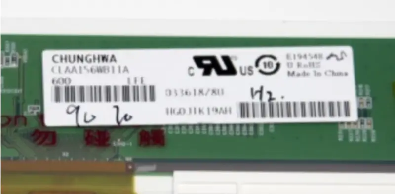 CLAA156WB11A CPT LCD-Panel