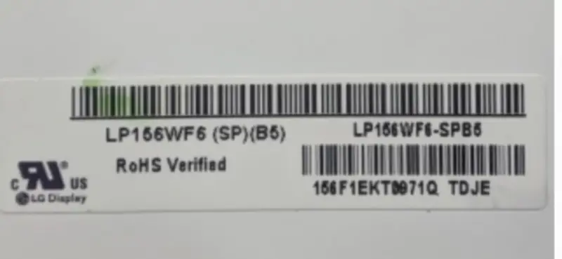 LG Display LP156WF6-SPB5 LCD面板