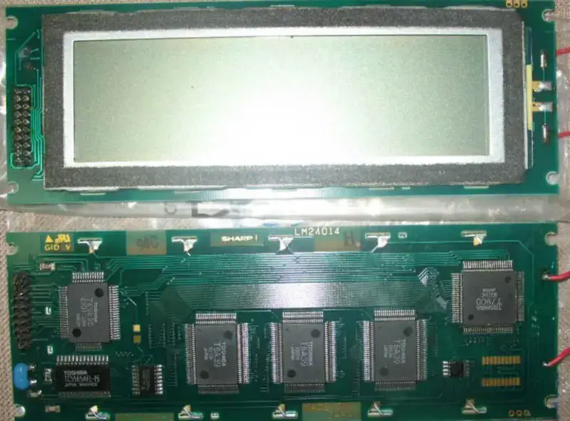 LM24014 LM24014H LM24014W DMF5005 240X64 20 LCD board
