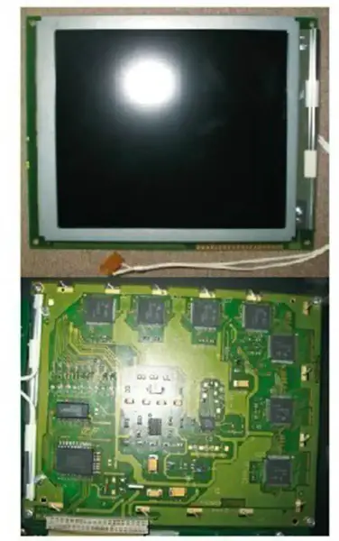 Heidelberg SM72F 1991 LCD PANEL