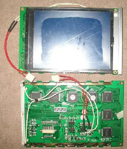NMTB-8000131MNHSCW MTB-131 A RH-3 94V-0 LCD board
