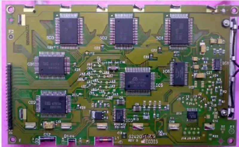 G242CG242C G242CX5R1AC MD400F640PD1A LCD板