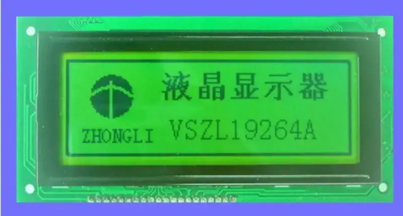 19264 192X64 LCD zl19364a3