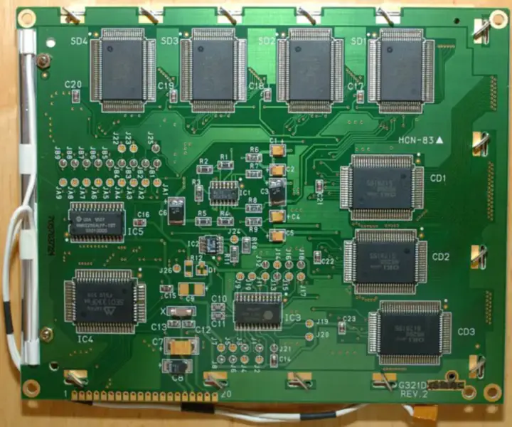 MG32C24R-FWLW LCD board