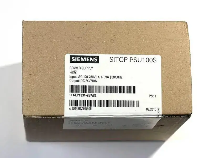 Siemens 6EP1334-2BA20 PLC模組