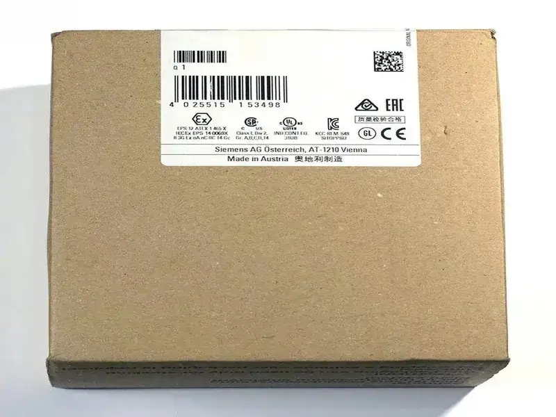 Siemens 6EP1334-2BA20 PLC模組