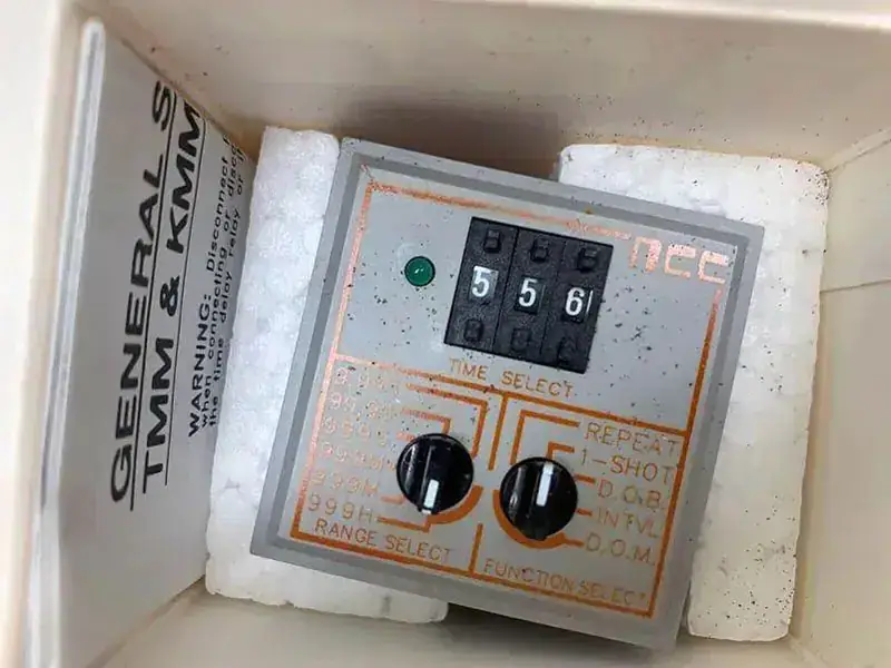 NCC TMM-9999M-96M Timer