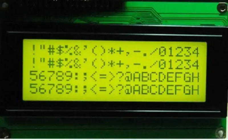EW20400YLY EDT STN LCD Character Display EL640.480-AM1 LCD board