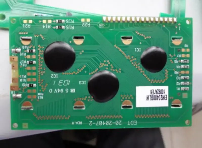 EW20400GLY 10092A LCD board