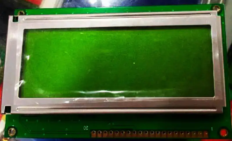 TRULY MSC19264-17A1-E MSC19264-17-E D1104 LCD board