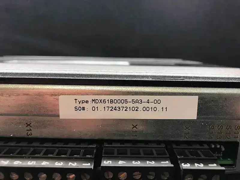 SEW MDX61B0005-5A3-4-00 Wechselrichter