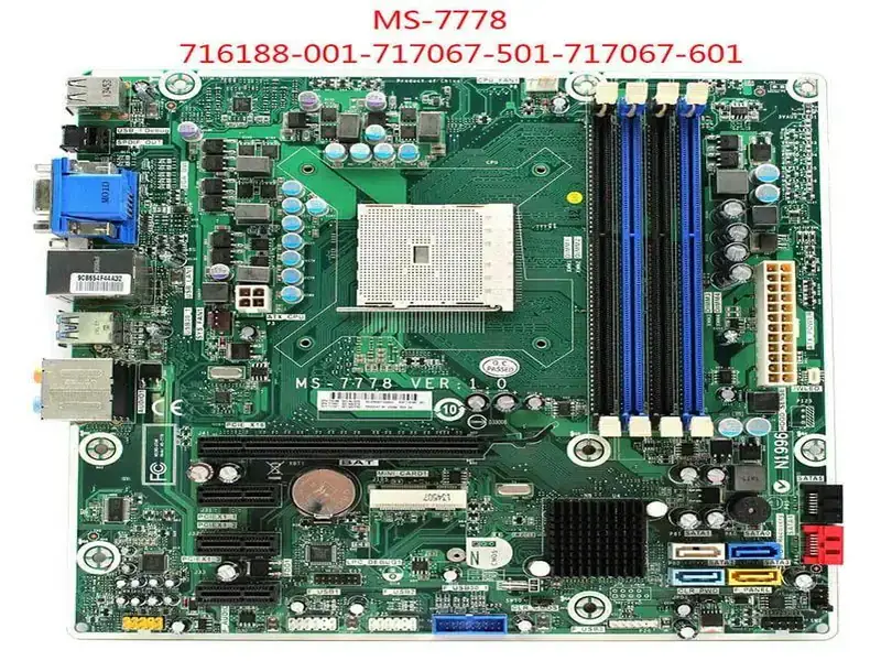 HP 716188-001 Motherboard