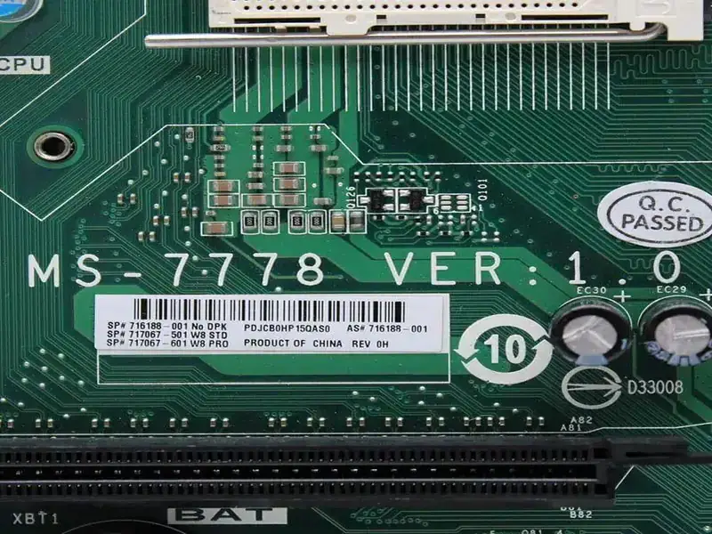 HP 716188-001 Motherboard