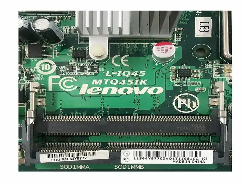 Lenovo 64Y9772 主機板