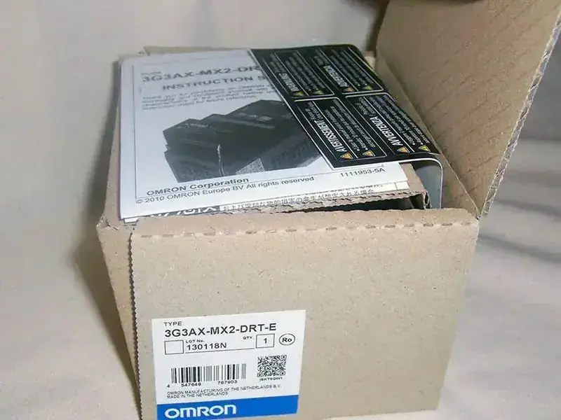 Omron 3G3AX-MX2-DRT-E Weighing Module