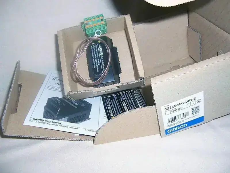 Omron 3G3AX-MX2-DRT-E Wägeeinheit