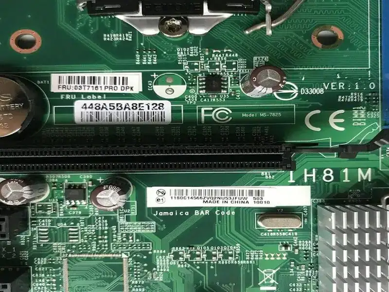 Lenovo 03T7161 主機板