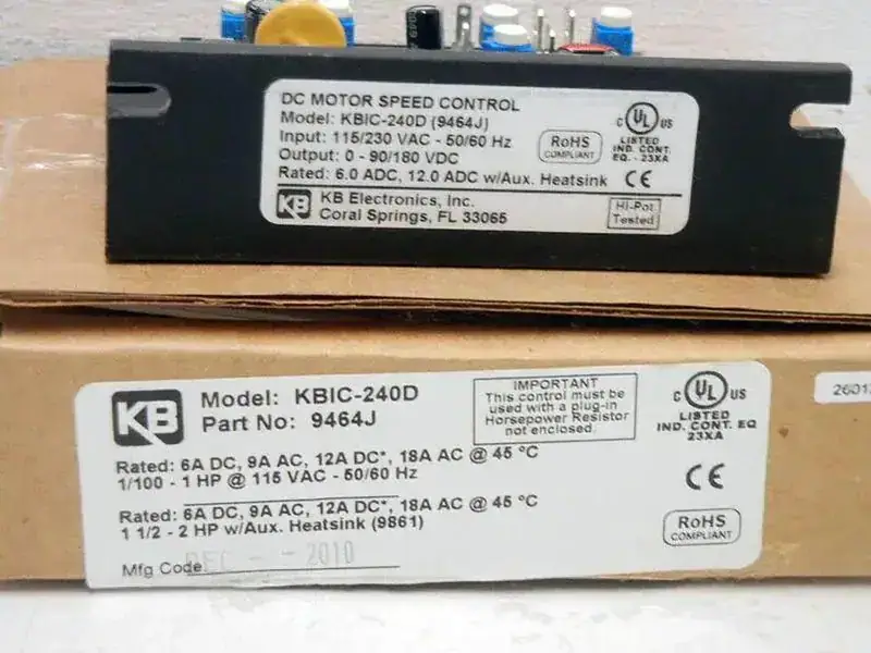 KB ELECTRONICS KBIC-240D Treiber