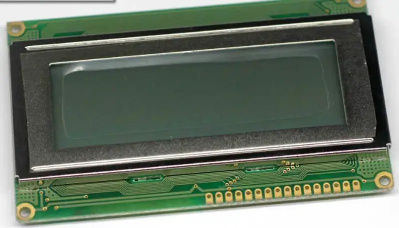 DM2004B-D-YSNFD-00 LCD board