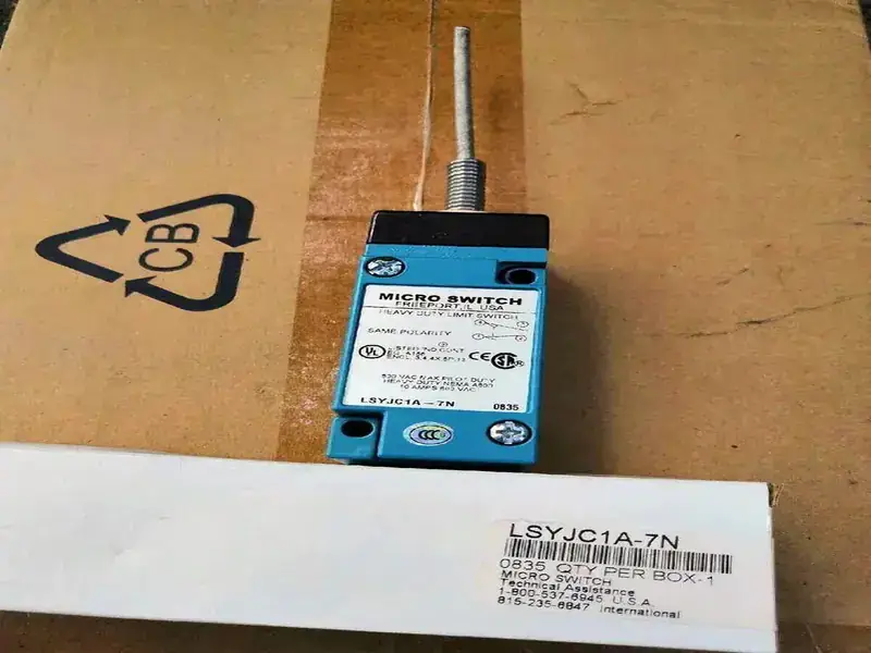 Honeywell LSYJC1A-7N Endschalter
