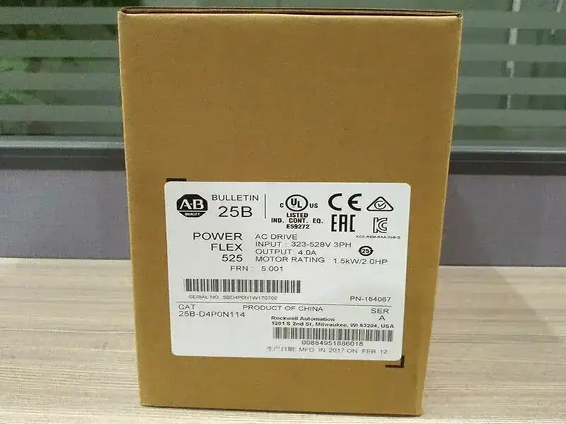 AB 25B-D4P0N114 CPU-Modul