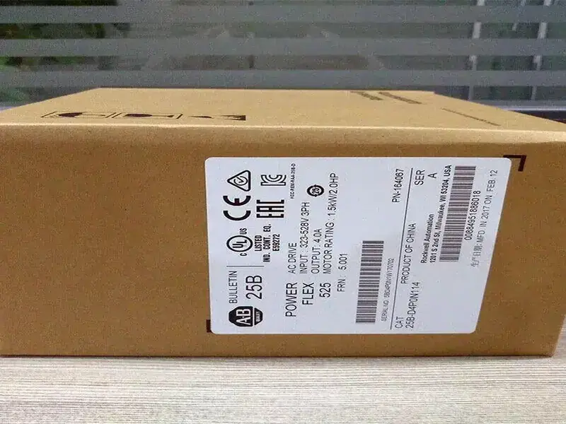 AB 25B-D4P0N114 CPU-Modul