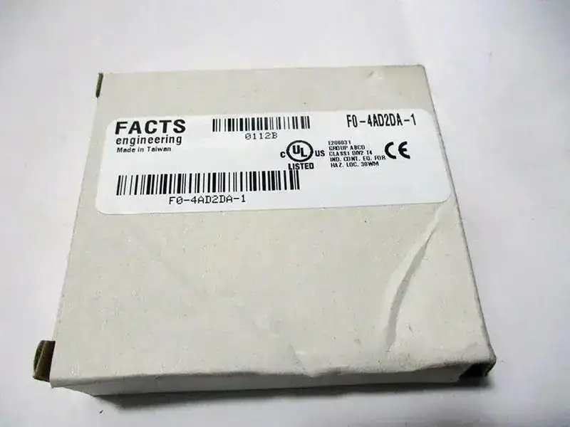 FACTS ENGINERING F0-4AD2DA-1 PLC-Modul