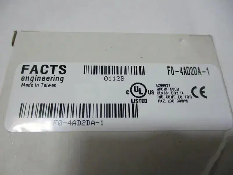FACTS ENGINERING F0-4AD2DA-1 PLC-Modul