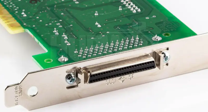 Adaptec AHA-2930CU PCI SCSI Controller Card 50-Pin industrial motherboard