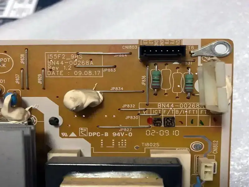 Samsung LA55B650T1F 主機板