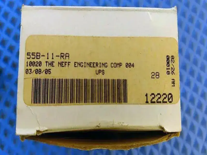 MAC 55B-11-RA Luftsteuerventil