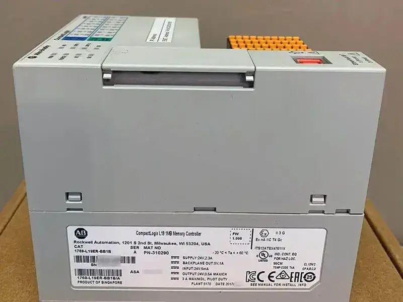 AB 1769-L19ER-BB1B PLC-Modul