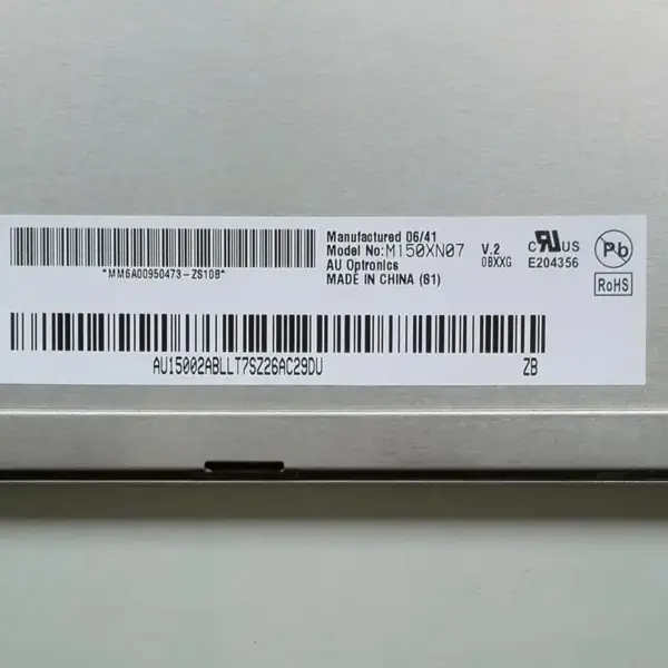 AUO M150XN07 V2 LCD面板桌面顯示器