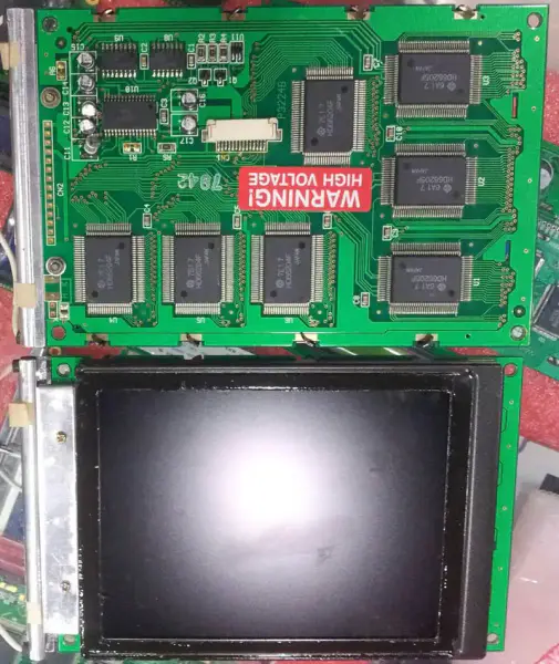 P3224B LCD board