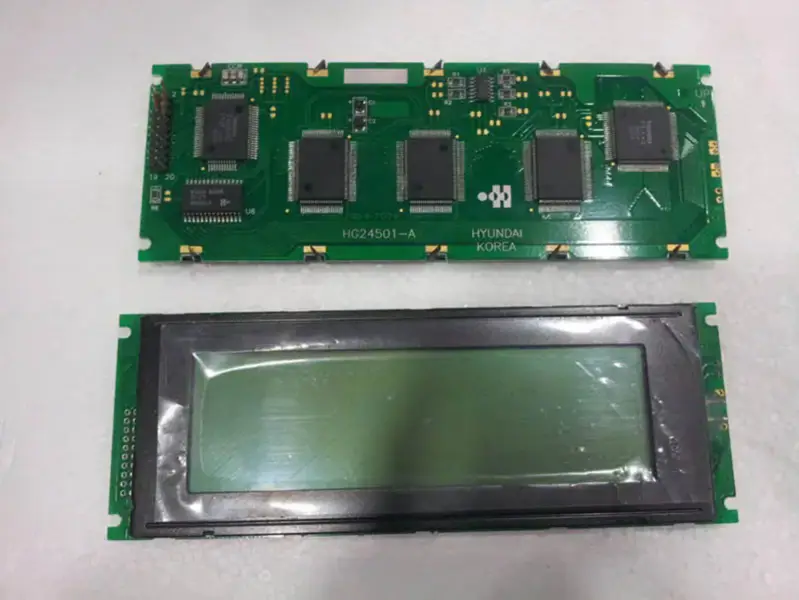 HYUNDAY KOREA 24506 HG24501-A LCD-Platine