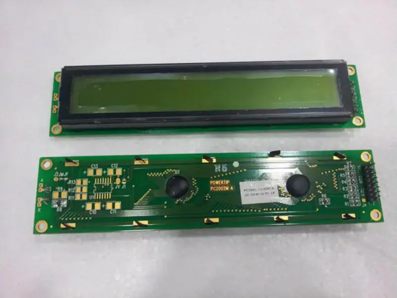 POWERTIP PC2002M PC2002LYU-MNG-B LCD board