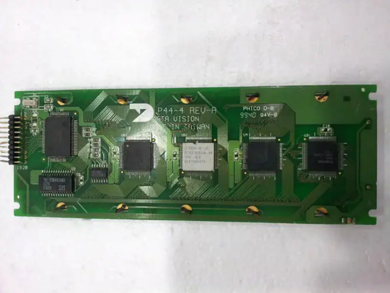 DATA VISION P44-4 REV-A 24064-2 S2FHEW-H 24064-02 P44-1 LCD board