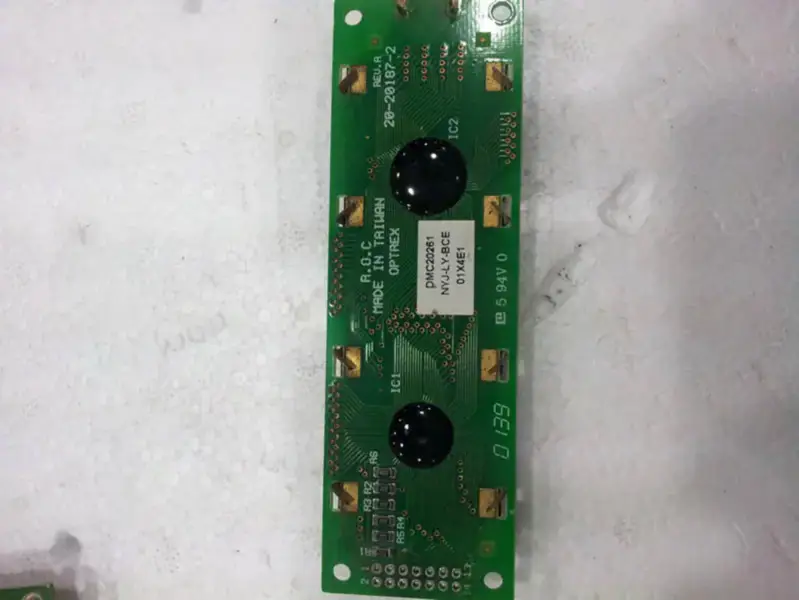 DMC20261 NYJ-LY-BCE 01X4E1 OPTREX LCD板