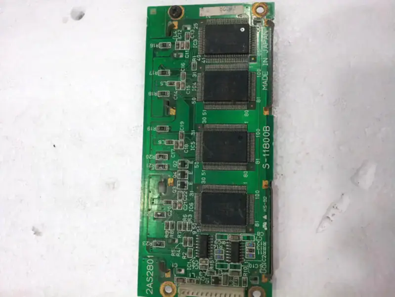 2AS2801 S-11800B KS-92 LCD board