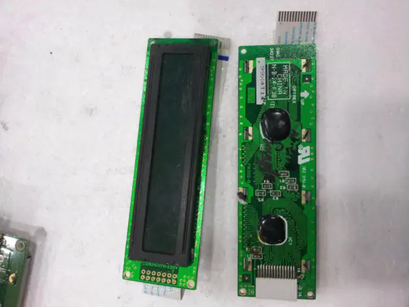 OPTREX DMC24227 COB24227H-ASSY FM302-B 99X4T1* 102 94V-0 LCD板