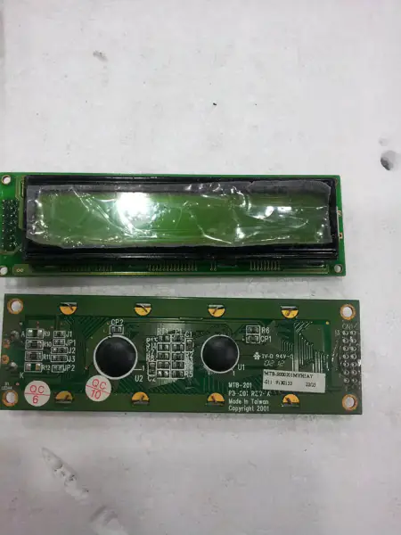 MTB-S000201MYHSAY-011 MTB-201 P3-201 REV.A LCD board