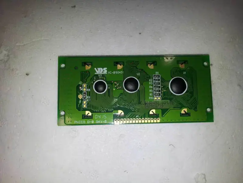 VDS VC-B160451 LCD-Platine