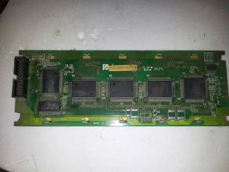 pvg240602ayn02 LCD board