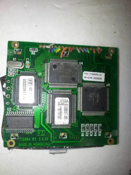 T12864 R3 MGLS12864T-04 MLS12864T-RC V8 LCD board