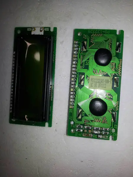 PG12232B PG12232LRU-BNN-B LCD board