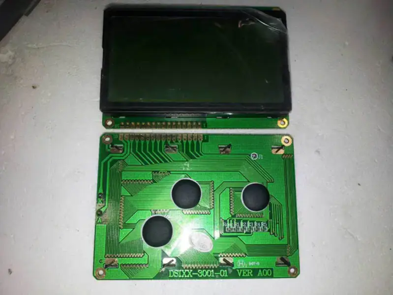 DSIXX-3001-01 VER A00 LCD board