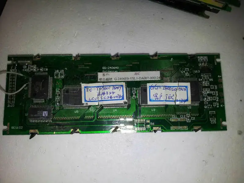 GG-2406A0 G-2406E0-YSL1-DA007-000124 LCD board