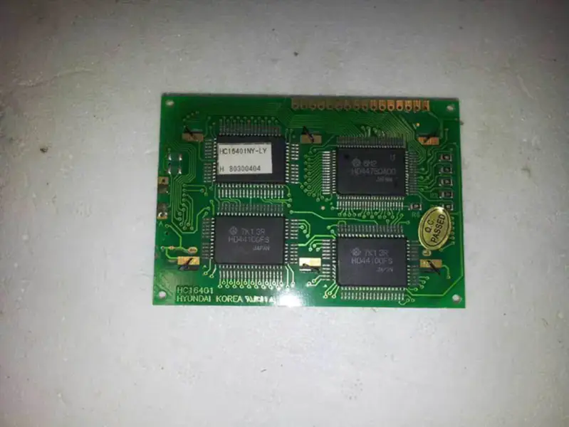 HYUNDAI HC16401 HC16401NY-LY LCD board