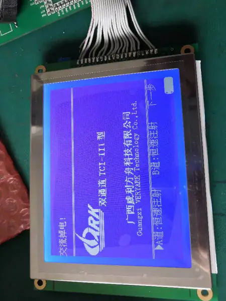 Mitsubishi MPG1N0127-B1-E LCD board